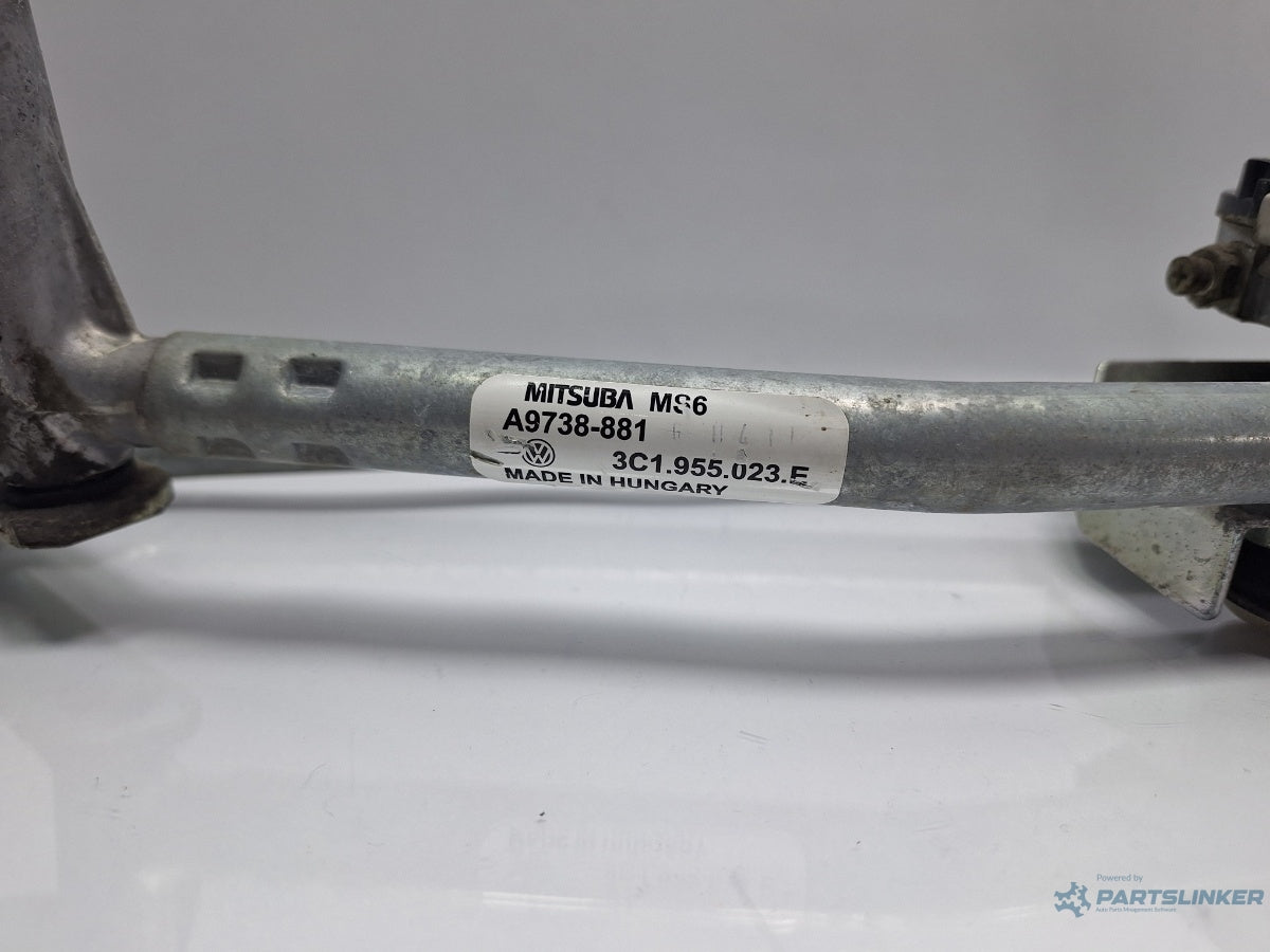 Ansamblu stergatoare VOLKSWAGEN PASSAT 3C2 2005 - 2010 TDI 16V BKP, CBAB 3C1955023E , 3C1955419A