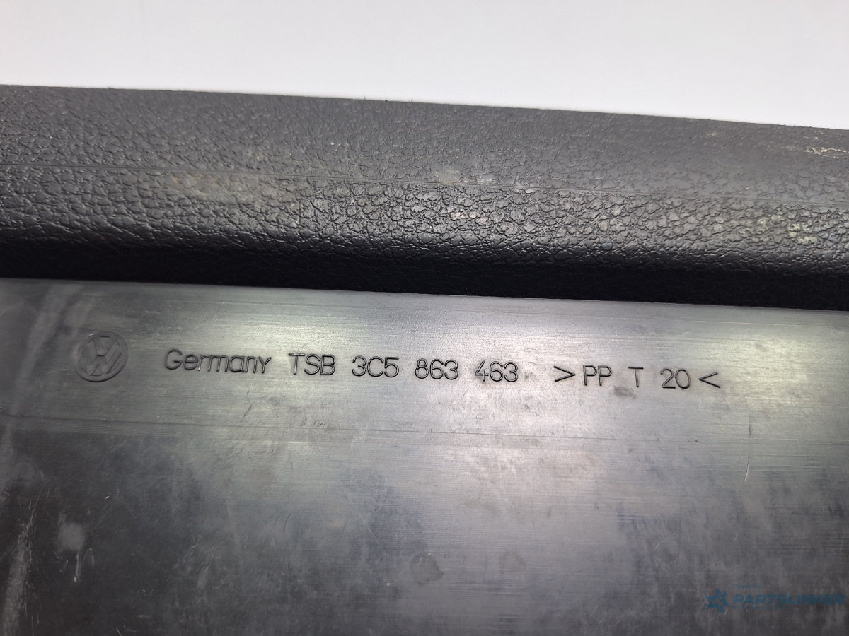 Ornament lateral portbagaj VOLKSWAGEN PASSAT 3C2 2005 - 2010 TDI 16V BKP, CBAB 3C5863463