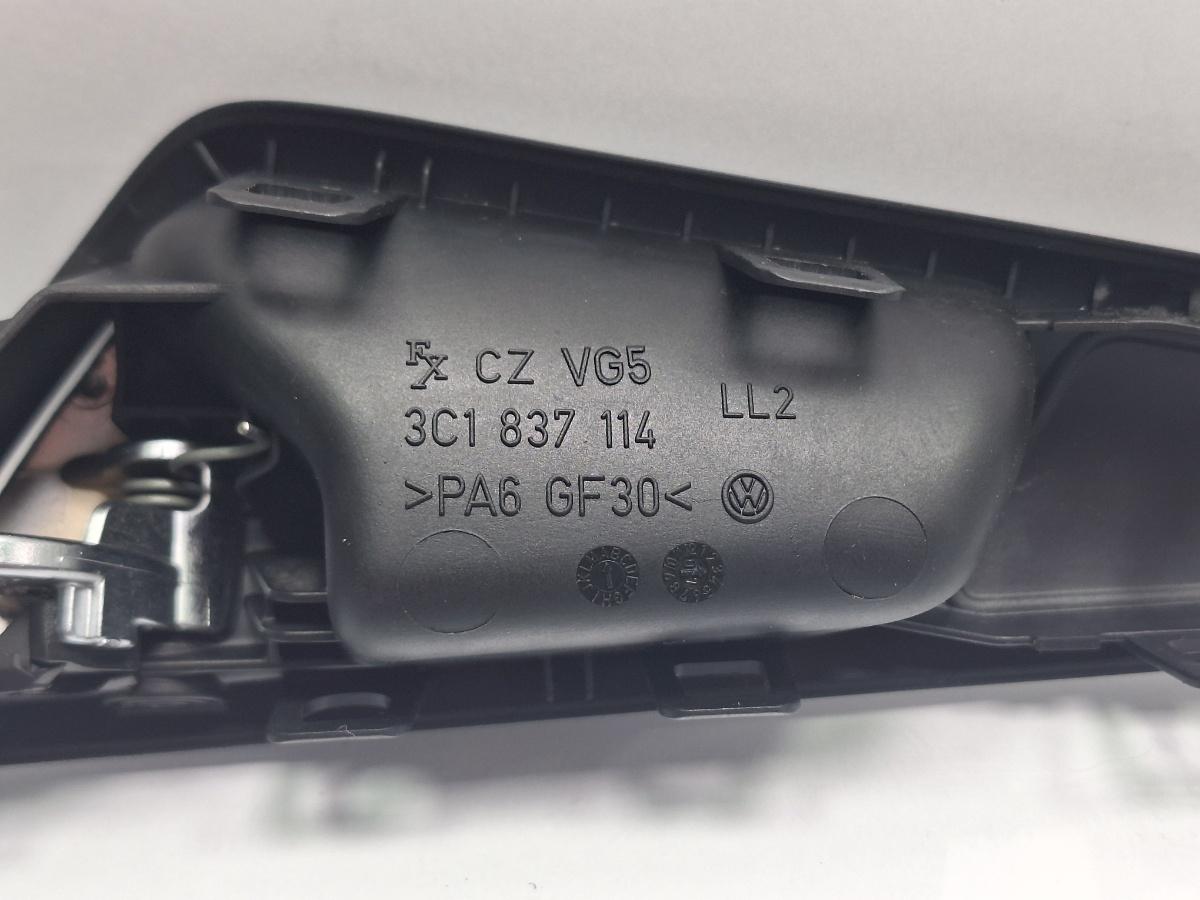 Maner interior usa dreapta fata VOLKSWAGEN PASSAT 3C2 2005 - 2010 TDI 16V BKP, CBAB 3C1837114