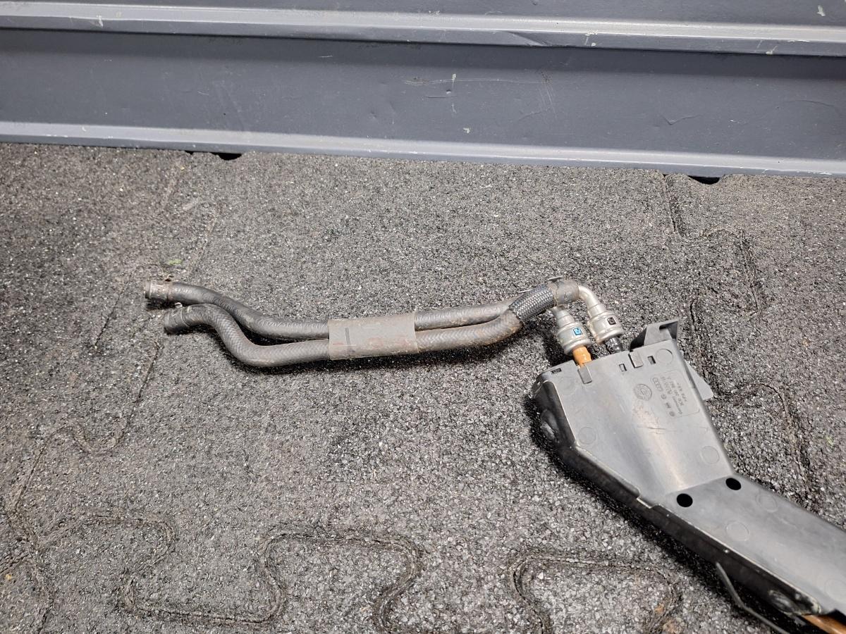Conducte combustibil VOLKSWAGEN PASSAT 3C2 2005 - 2010 TDI 16V BKP, CBAB 3C0200059F