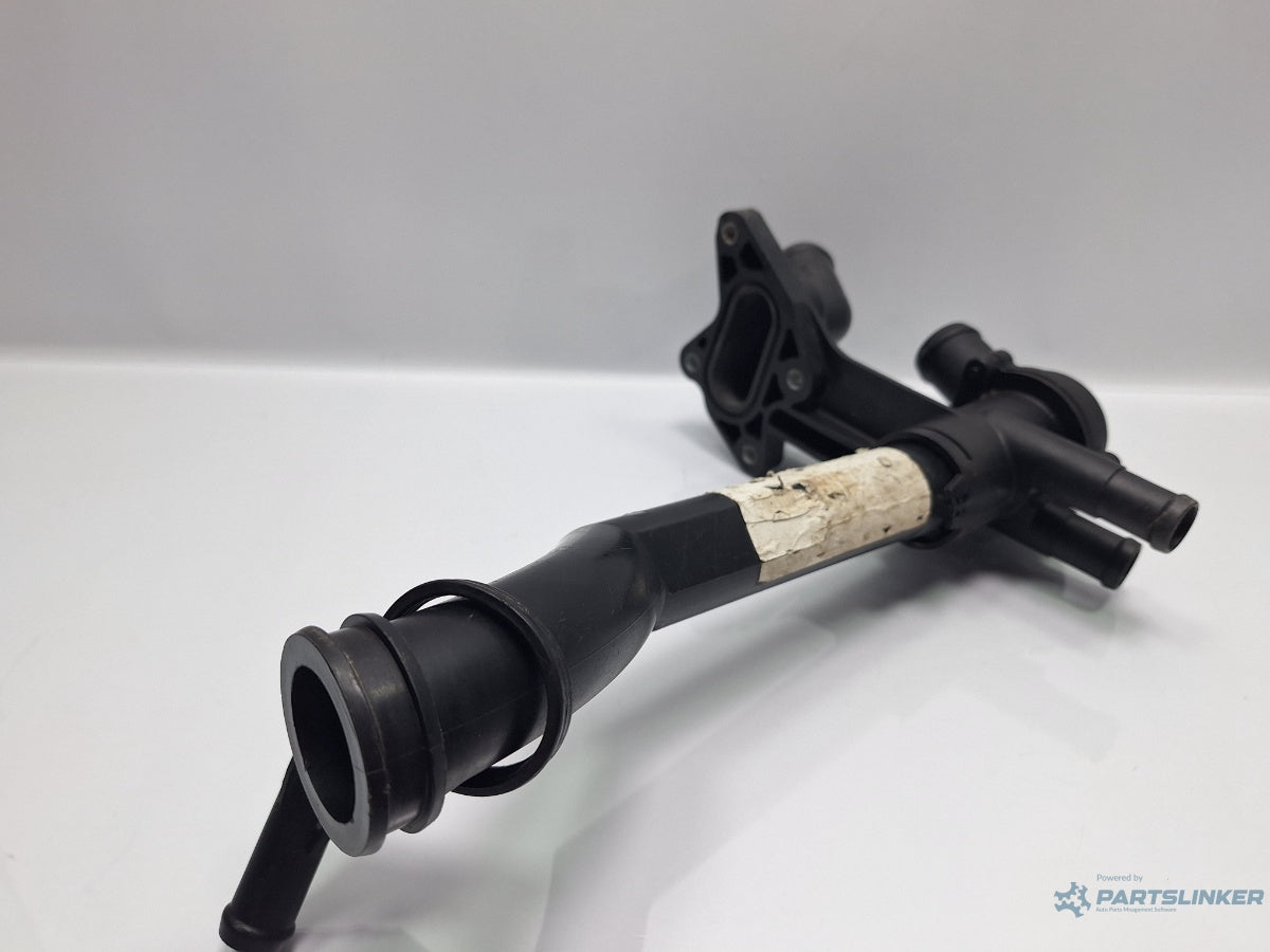 Carcasa termostat VOLKSWAGEN POLO 9N_ 2001 - 2012 12V AZQ, BME 03C121111B , 03F121026B