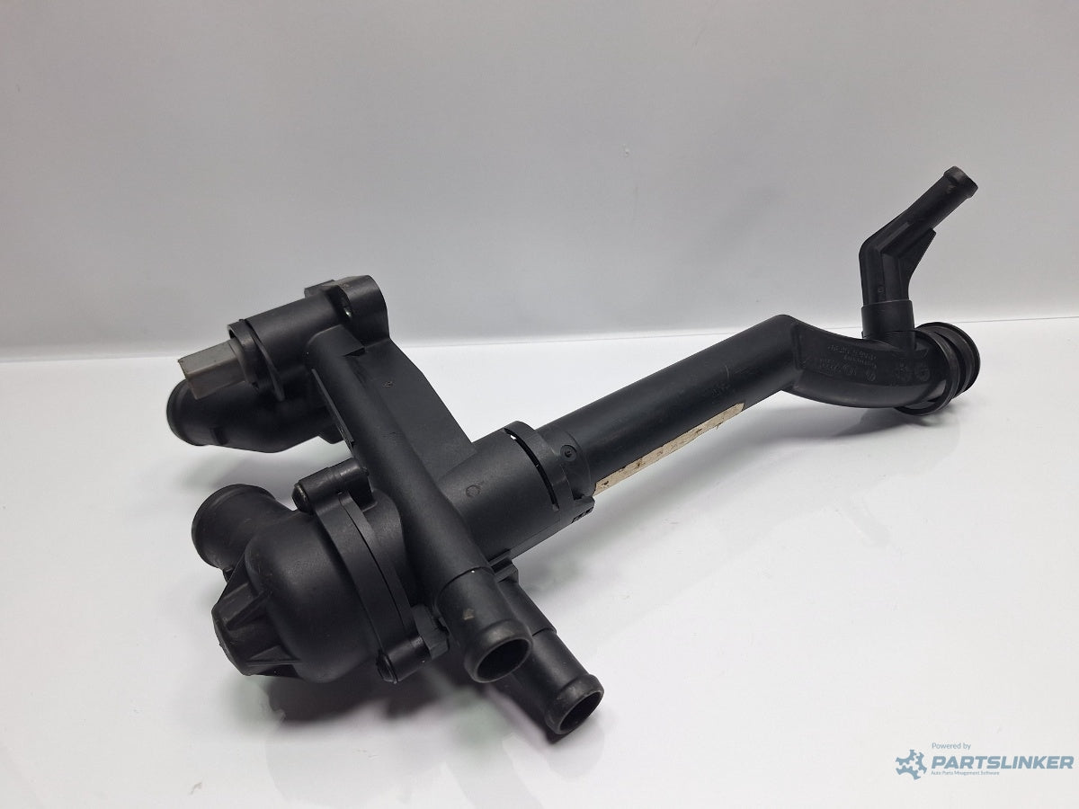 Carcasa termostat VOLKSWAGEN POLO 9N_ 2001 - 2012 12V AZQ, BME 03C121111B , 03F121026B