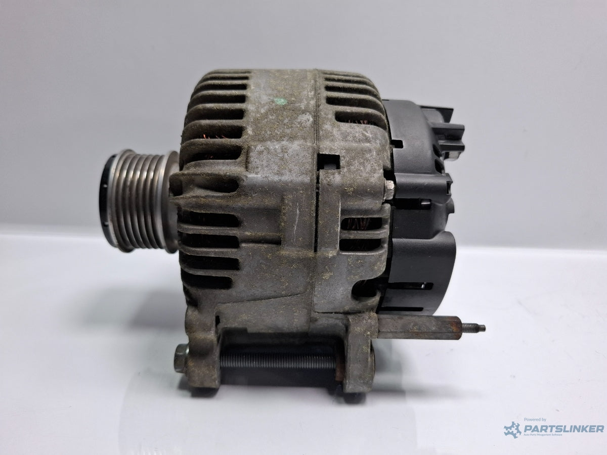Alternator 180A VOLKSWAGEN PASSAT 3C2 2005 - 2010 TDI 16V BKP Valeo 2542783D 021903026L