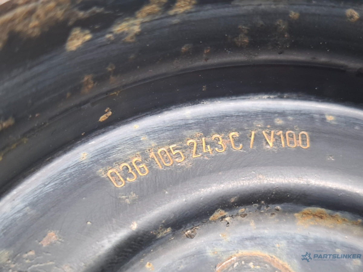 Fulie vibrochen VOLKSWAGEN PASSAT 3C2 2005 - 2010 TDI 16V BKP 03G105243C