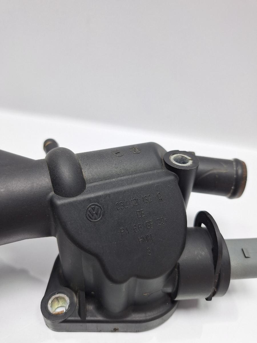 Flansa lichid racire VOLKSWAGEN PASSAT CC 357 2008 - 2012 TDI CBAB, CFFB 03L121132Q