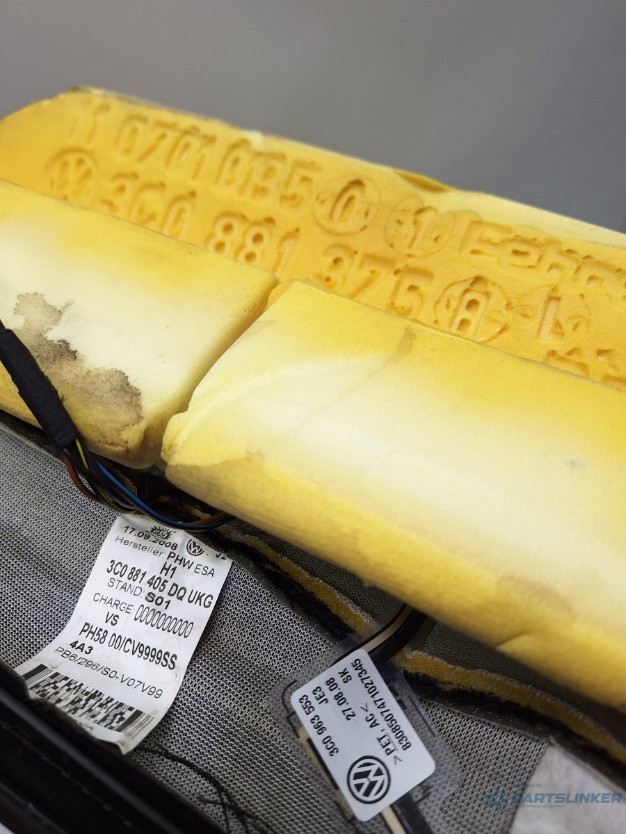 Sezut incalzit scaun VOLKSWAGEN PASSAT 3C2 2005 - 2010 TDI 16V BKP, CBAB 3C0881405DQ , 3C0881375A