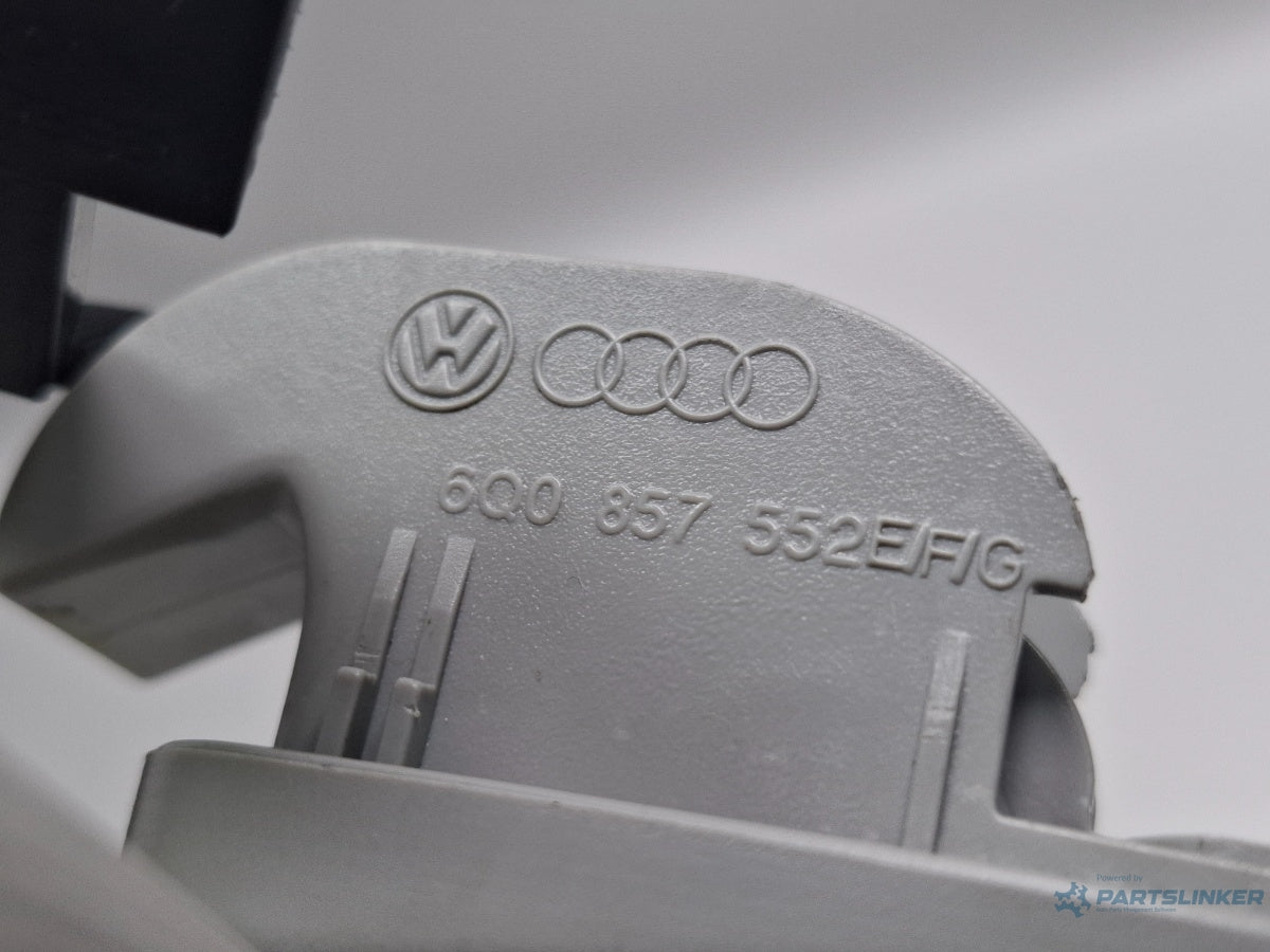 Parasolar dreapta VOLKSWAGEN TOURAN 1T1, 1T2 2003 - 2010 TDI BMM 6Q0857552E