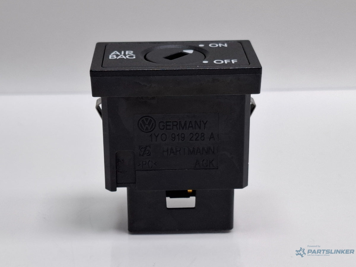 Comutator airbag VOLKSWAGEN TOURAN 1T1, 1T2 2003 - 2010 TDI BMM 1Y0919228A