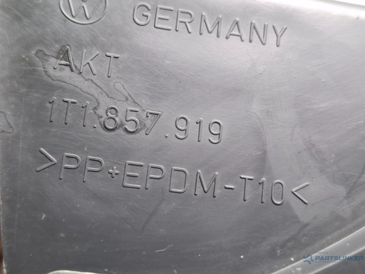 Torpedou VOLKSWAGEN TOURAN 1T1, 1T2 2003 - 2010 TDI BMM 1T1857919