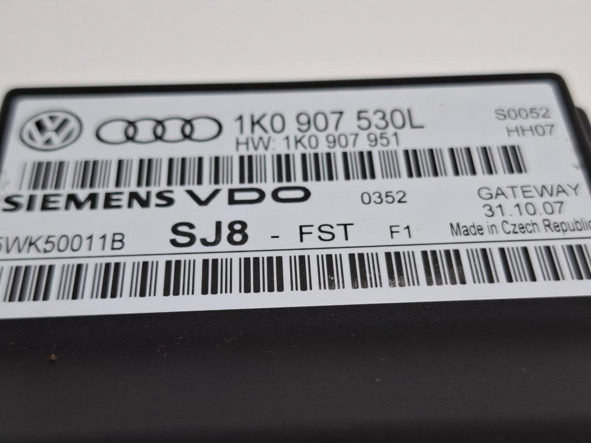 Modul gateway VOLKSWAGEN TOURAN 1T1, 1T2 2003 - 2010 TDI BMM SIEMENS 5WK50011B 1K0907530L