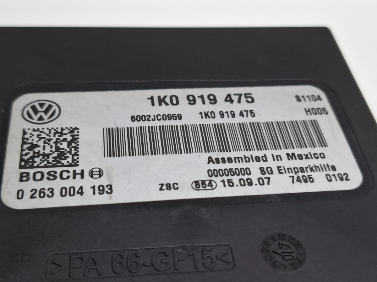 Modul senzor parcare VOLKSWAGEN TOURAN 1T1, 1T2 2003 - 2010 TDI BMM BOSCH 0263004193 1K0919475