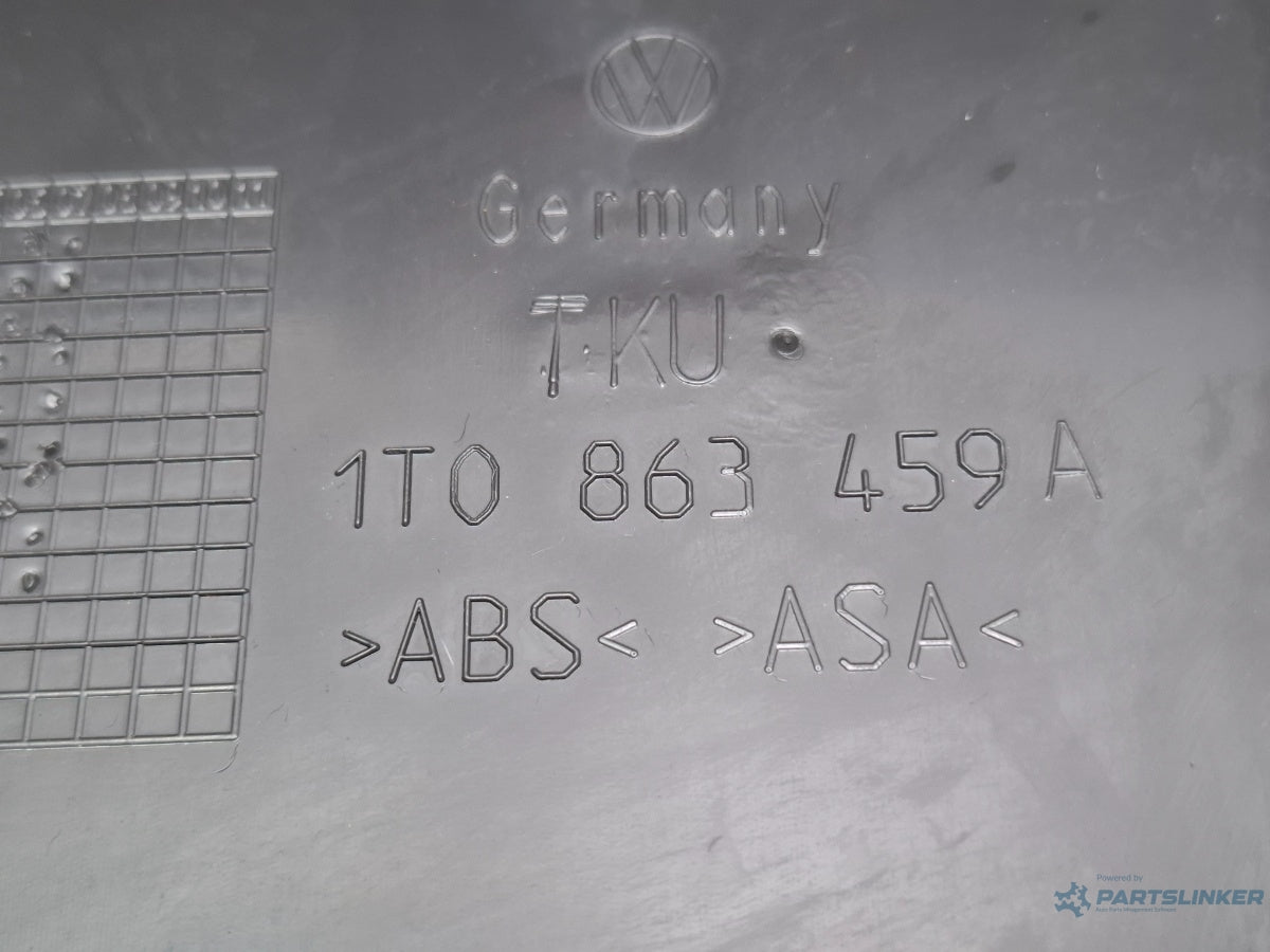 Finitie portbagaj VOLKSWAGEN TOURAN 1T1, 1T2 2003 - 2010 TDI BMM 1T0863459A