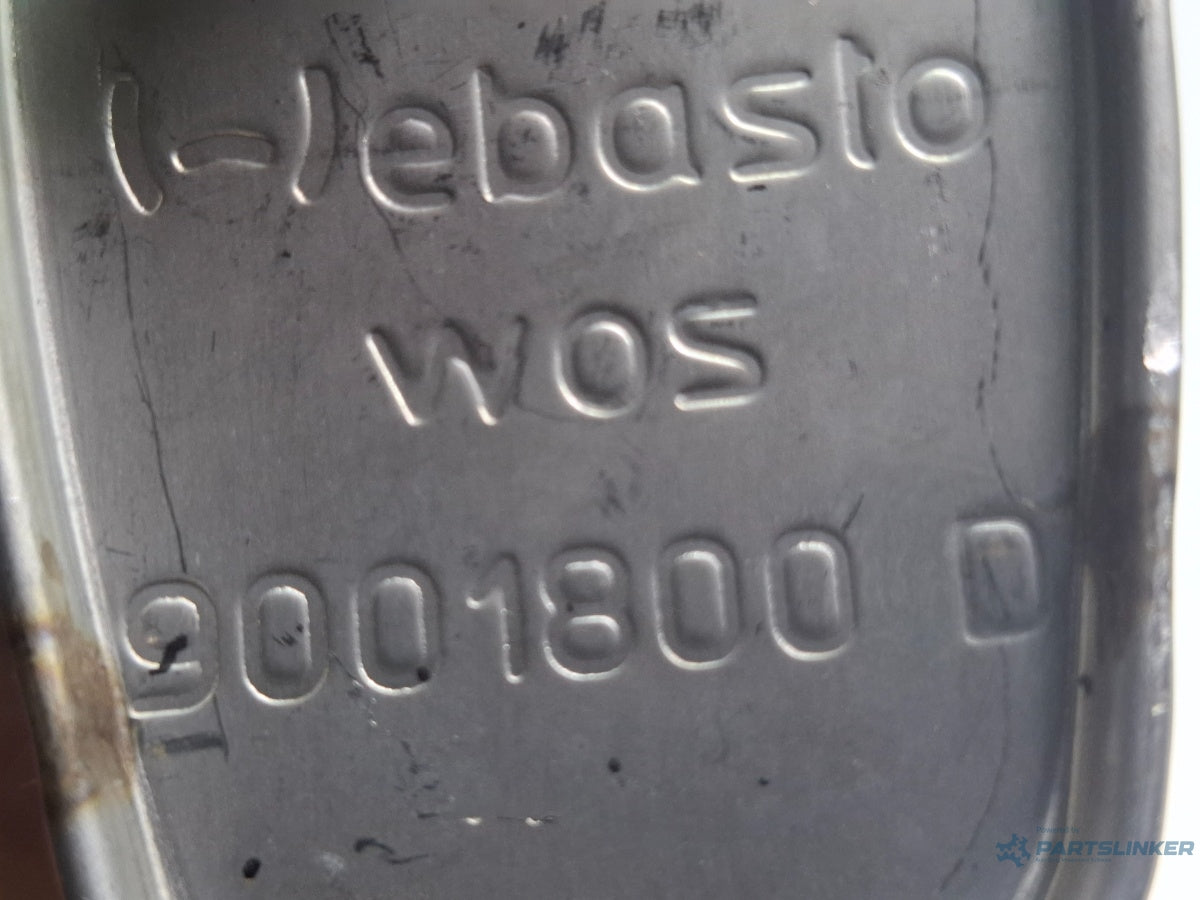 Toba sirocou VOLKSWAGEN TOURAN 1T1, 1T2 2003 - 2010 TDI BMM Webasto 9001800D