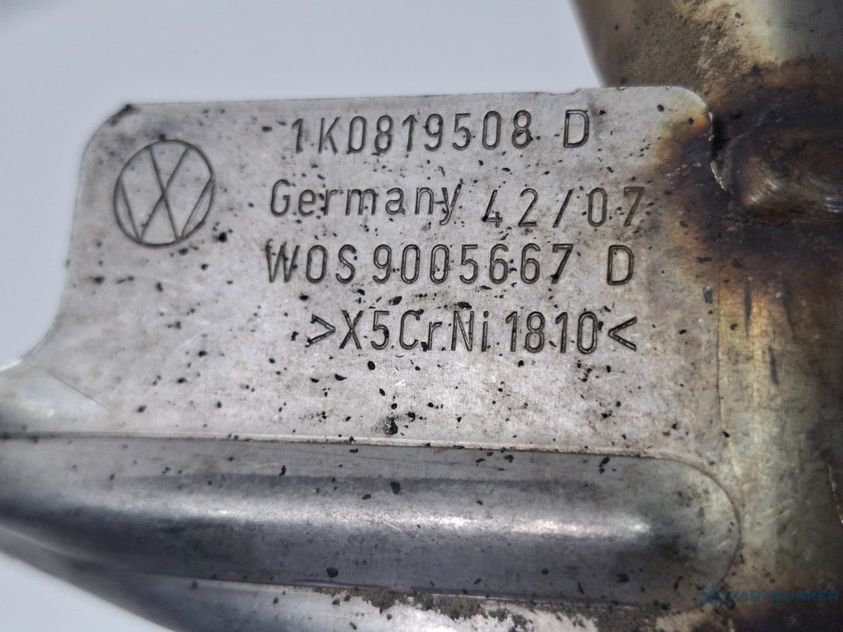 Toba sirocou VOLKSWAGEN TOURAN 1T1, 1T2 2003 - 2010 TDI BMM 1K0819508D