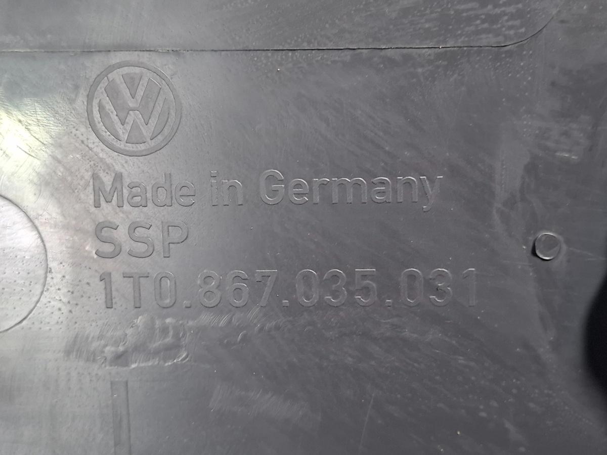 Panou lateral portbagaj stanga VOLKSWAGEN TOURAN 1T1, 1T2 2003 - 2010 TDI BMM 1T0867035