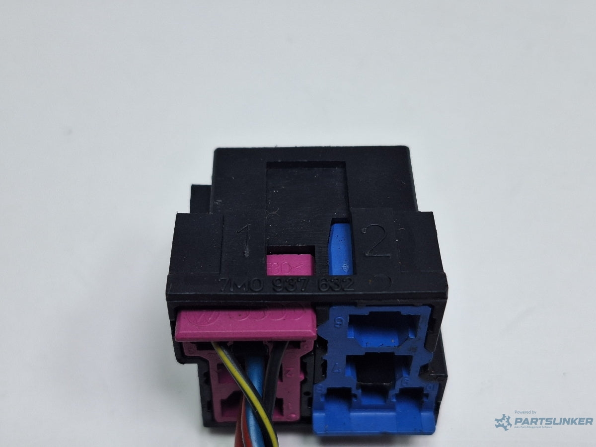 Mufa conector releu VOLKSWAGEN TOURAN 1T1, 1T2 2003 - 2010 TDI BMM 7M0937632