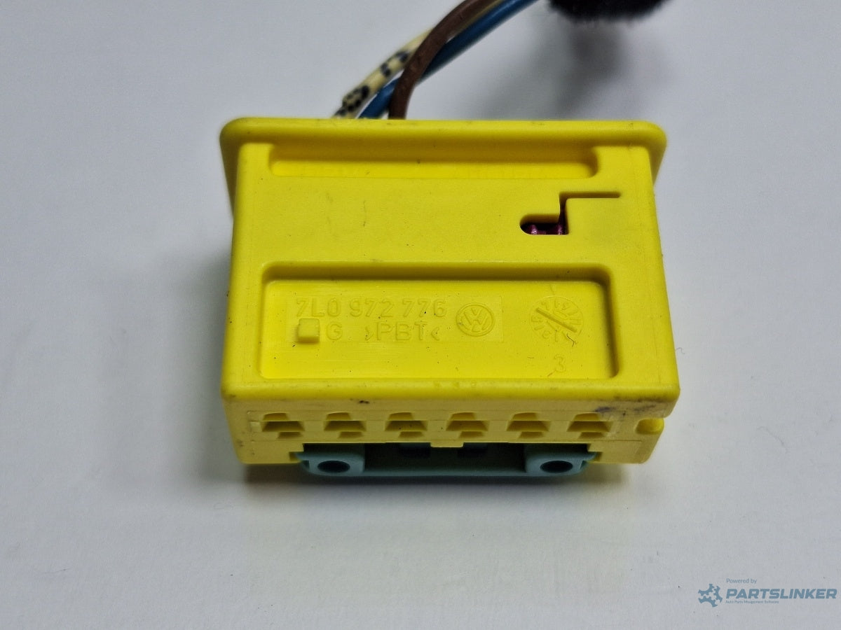 Mufa conector comutator airbag pasager VOLKSWAGEN TOURAN 1T1, 1T2 2003 - 2010 TDI BMM 7L0972776