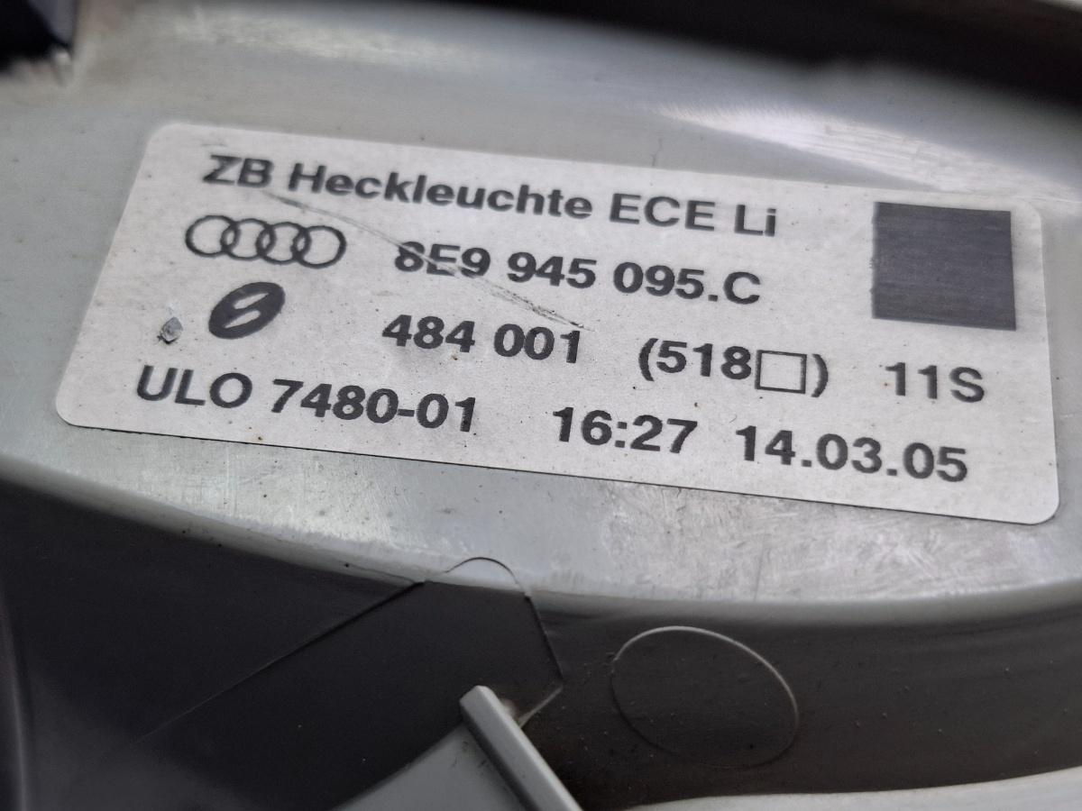 Stop caroserie stanga AUDI A4 III Avant 8ED, B7 2004 - 2008 TDI BKE, BRB 8E9945095C
