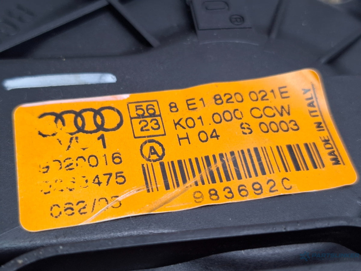 Ventilator aeroterma AUDI A4 III Avant 8ED, B7 2004 - 2008 TDI BKE, BRB 8E1820021E