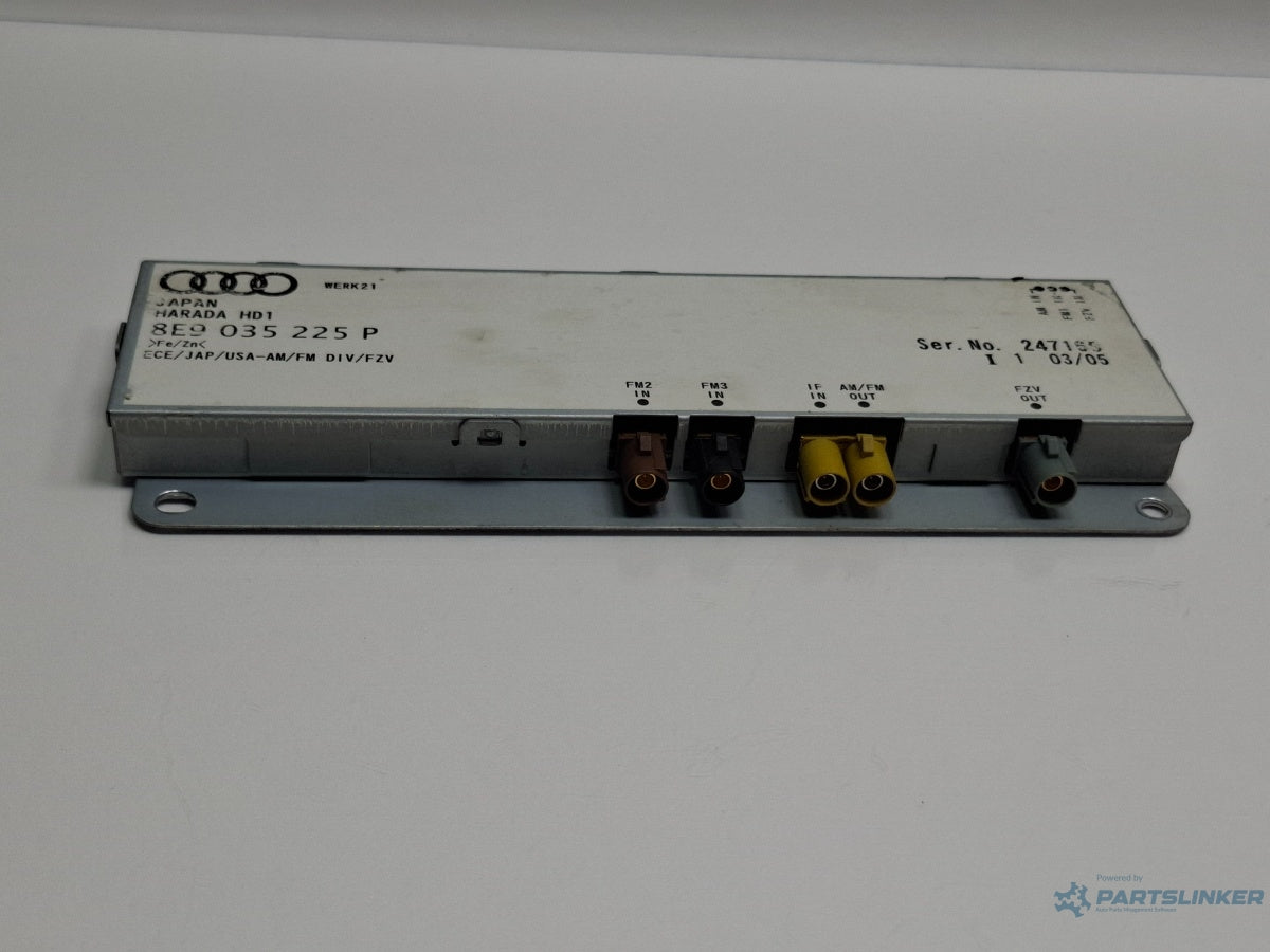 Amplificator antena AUDI A4 III Avant 8ED, B7 2004 - 2008 TDI BKE, BRB 8E9 035 225 P