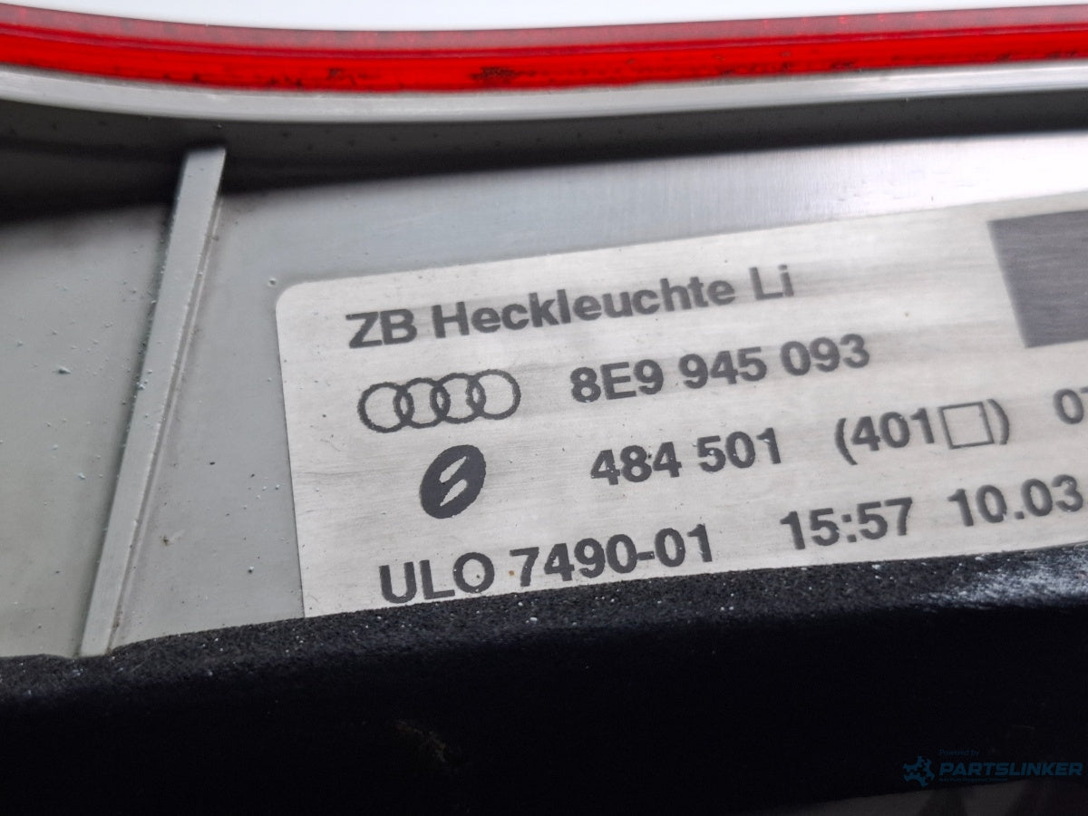 Stop de pe haion stanga AUDI A4 III Avant 8ED, B7 2004 - 2008 TDI BKE, BRB 8E9945093