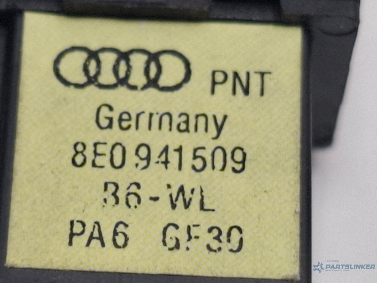 Buton avarii AUDI A4 III Avant 8ED, B7 2004 - 2008 TDI BKE, BRB 8E0941509