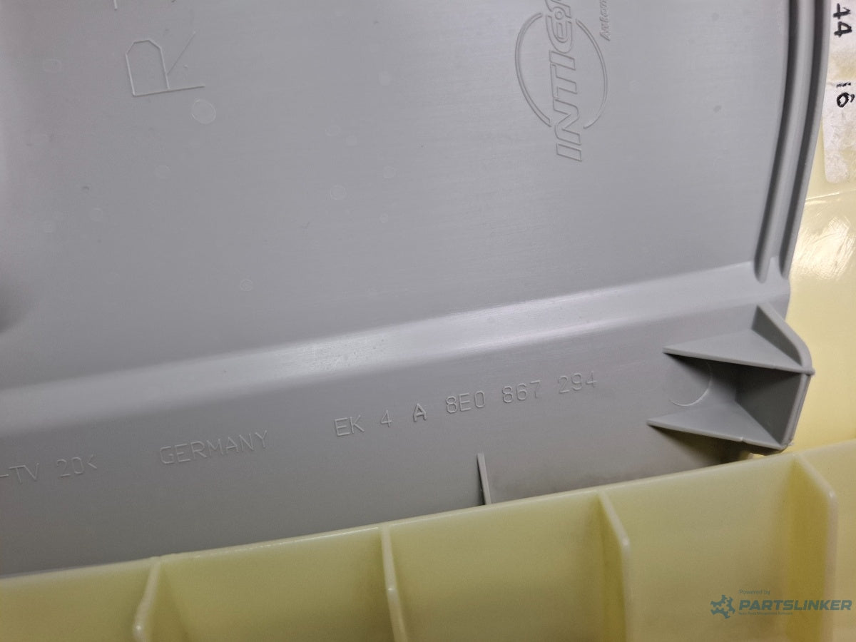 Ornament stalp centura dreapta AUDI A4 III Avant 8ED, B7 2004 - 2008 TDI BKE, BRB 8E0867294