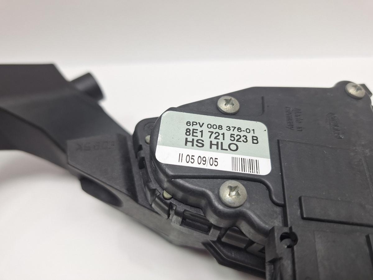 Pedala de acceleratie AUDI A4 III Avant 8ED, B7 2004 - 2008 TDI BKE, BRB 8E1721523B