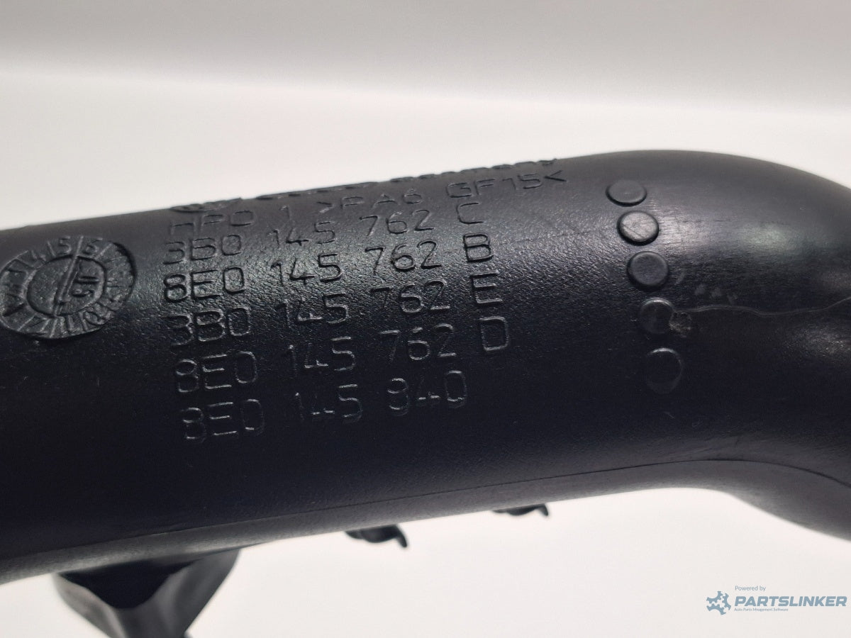 Conducta intercooler AUDI A4 III Avant 8ED, B7 2004 - 2008 TDI BKE, BRB 3B0145762D