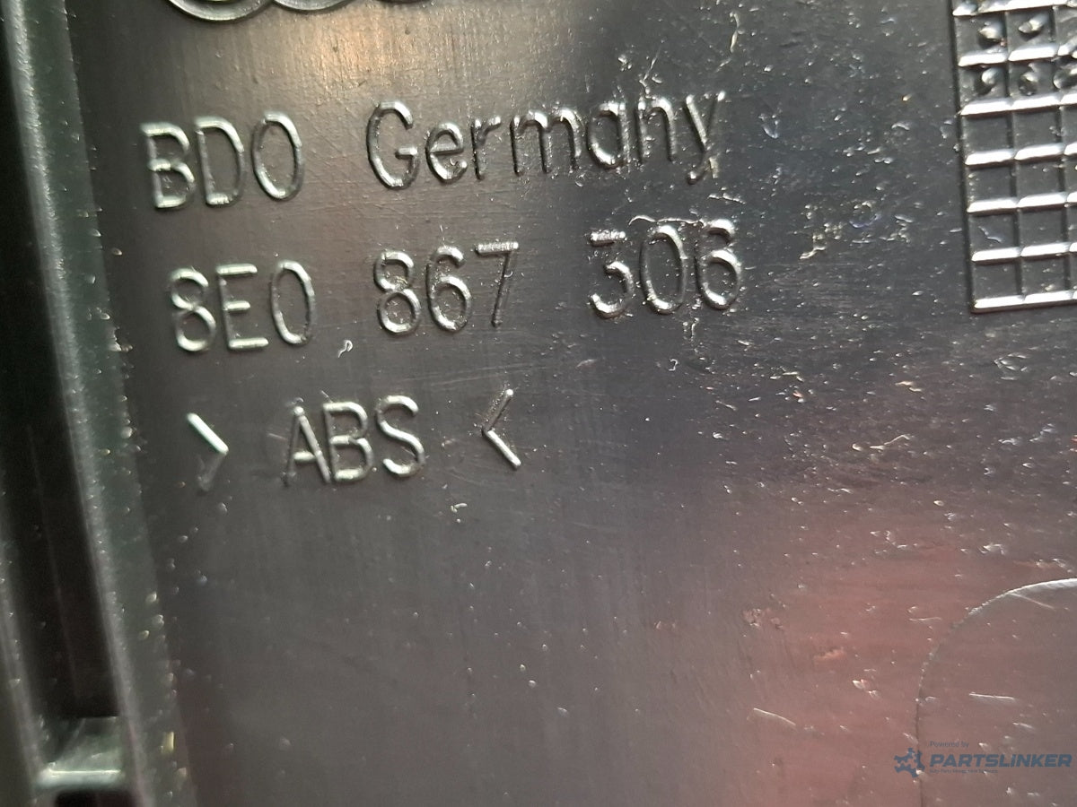 Panou usa dreapta spate AUDI A4 III Avant 8ED, B7 2004 - 2008 TDI BKE, BRB 8E0867306