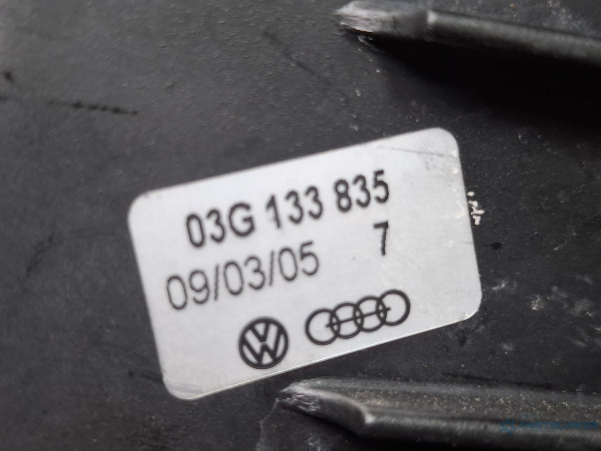 Caracasa filtru aer AUDI A4 III Avant 8ED, B7 2004 - 2008 TDI BKE, BRB 03G133835