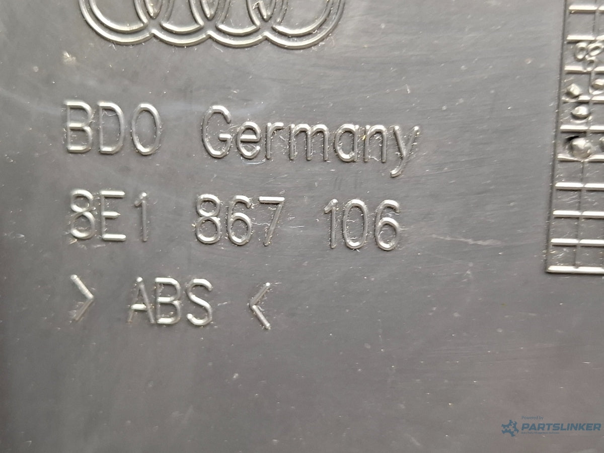 Panou usa AUDI A4 III Avant 8ED, B7 2004 - 2008 TDI BKE, BRB 8E1867106