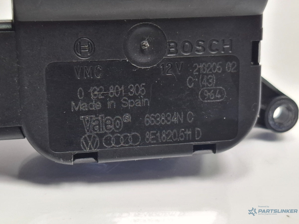 Motoras reglaj aeroterma V71 AUDI A4 III Avant 8ED, B7 2004 - 2008 TDI BKE, BRB 8E1820511D