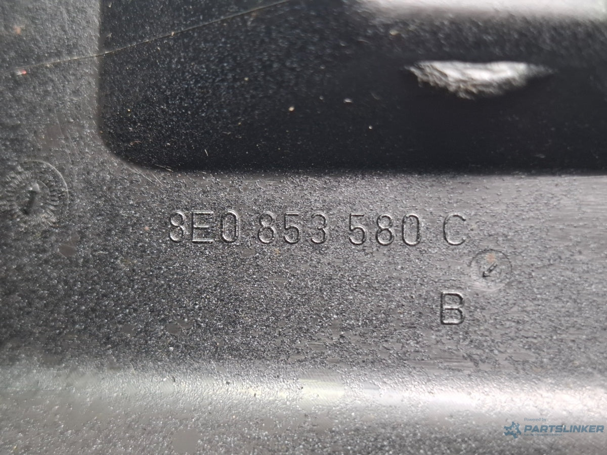 Terminal prag LY9B dreapta AUDI A4 III Avant 8ED, B7 2004 - 2008 TDI BKE, BRB 8E0853580C