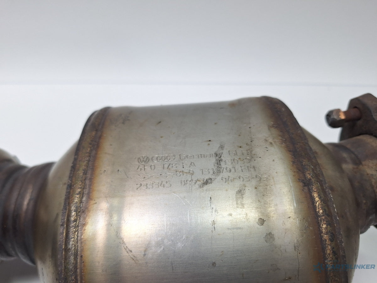 Catalizator AUDI A4 III Avant 8ED, B7 2004 - 2008 TDI BKE, BRB 4F0178FA , 8E0131701FM