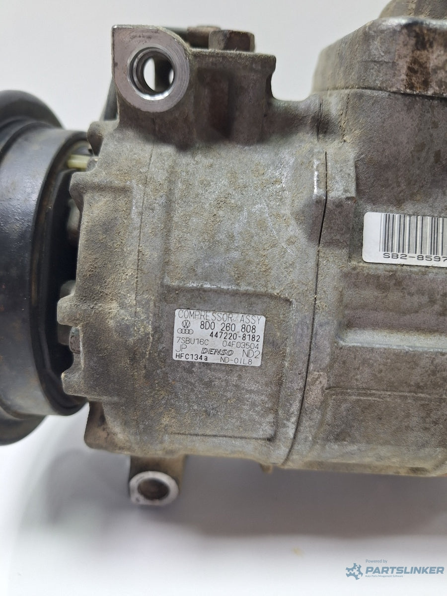 Compresor AC VOLKSWAGEN PASSAT Variant 3B6 2000 - 2005 TDI AVB 8D0260808