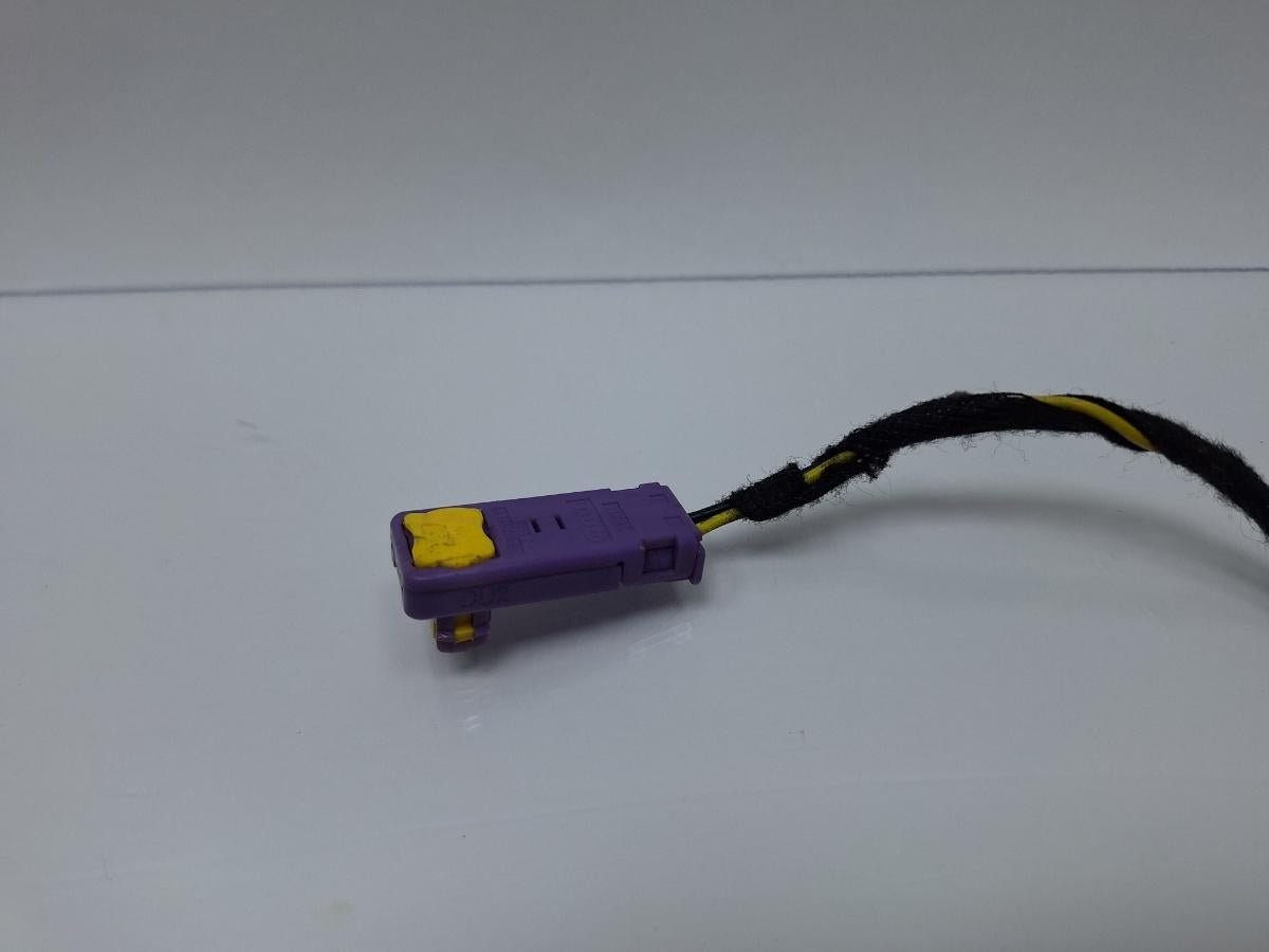 Mufa conector centura de siguranta AUDI A4 III Avant 8ED, B7 2004 - 2008 TDI BKE, BRB 4F0972571B