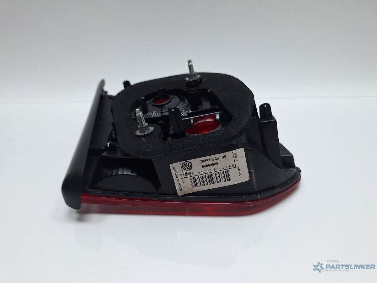 Stop haion dreapta VOLKSWAGEN GOLF VI 5K1_ 2008 - 2012 5K0945108 volan dreapta