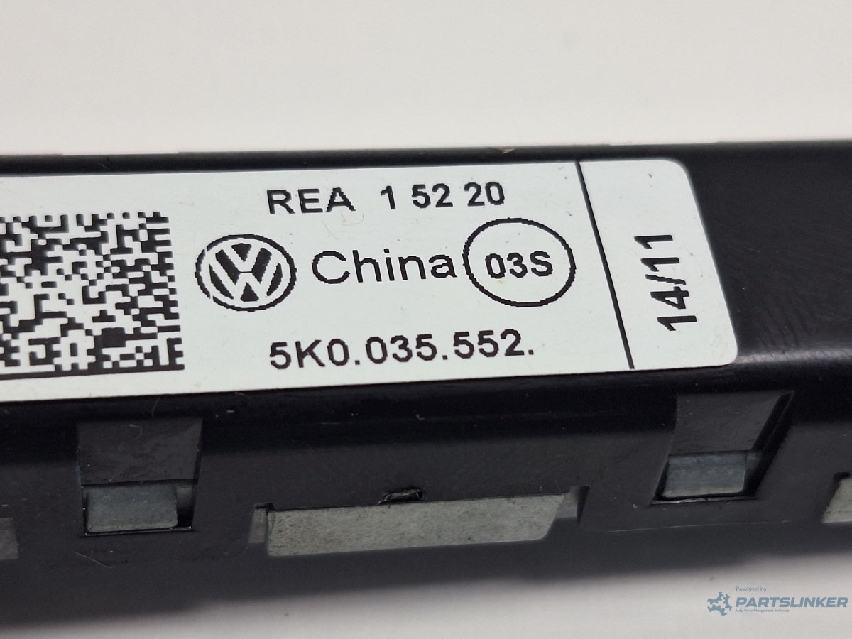 Amplificator antena VOLKSWAGEN GOLF VI 5K1_ 2008 - 2012 TDi BlueMotion CAYC 5K0035552