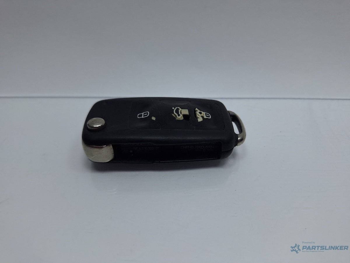 Telecomanda inchidere centralizata VOLKSWAGEN GOLF VI 5K1_ 2008 - 2012 TDi BlueMotion CAYC 5K0837202Q
