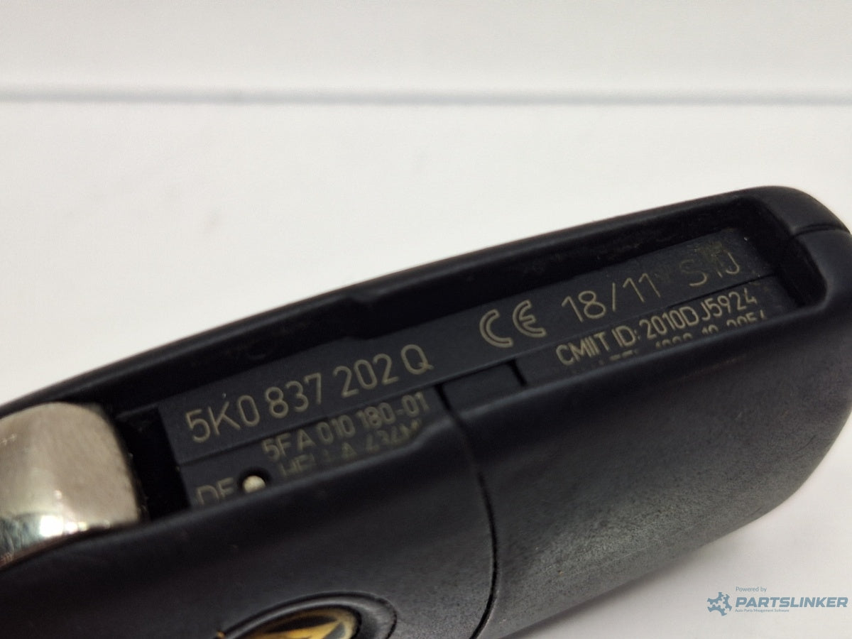 Telecomanda inchidere centralizata VOLKSWAGEN GOLF VI 5K1_ 2008 - 2012 TDi BlueMotion CAYC 5K0837202Q