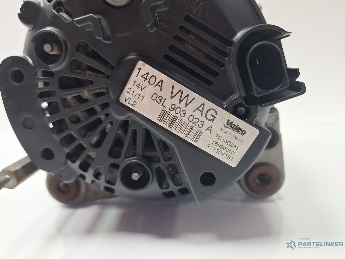 Alternator 120A VOLKSWAGEN GOLF VI 5K1_ 2008 - 2012 TDi BlueMotion CAYC 03L903023A