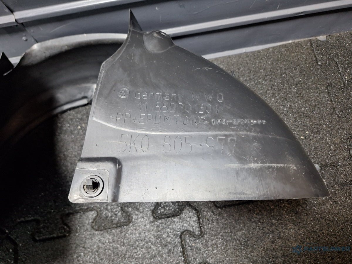Carenaj roata stanga fata VOLKSWAGEN GOLF VI 5K1_ 2008 - 2012 TDi BlueMotion CAYC 5K0805977