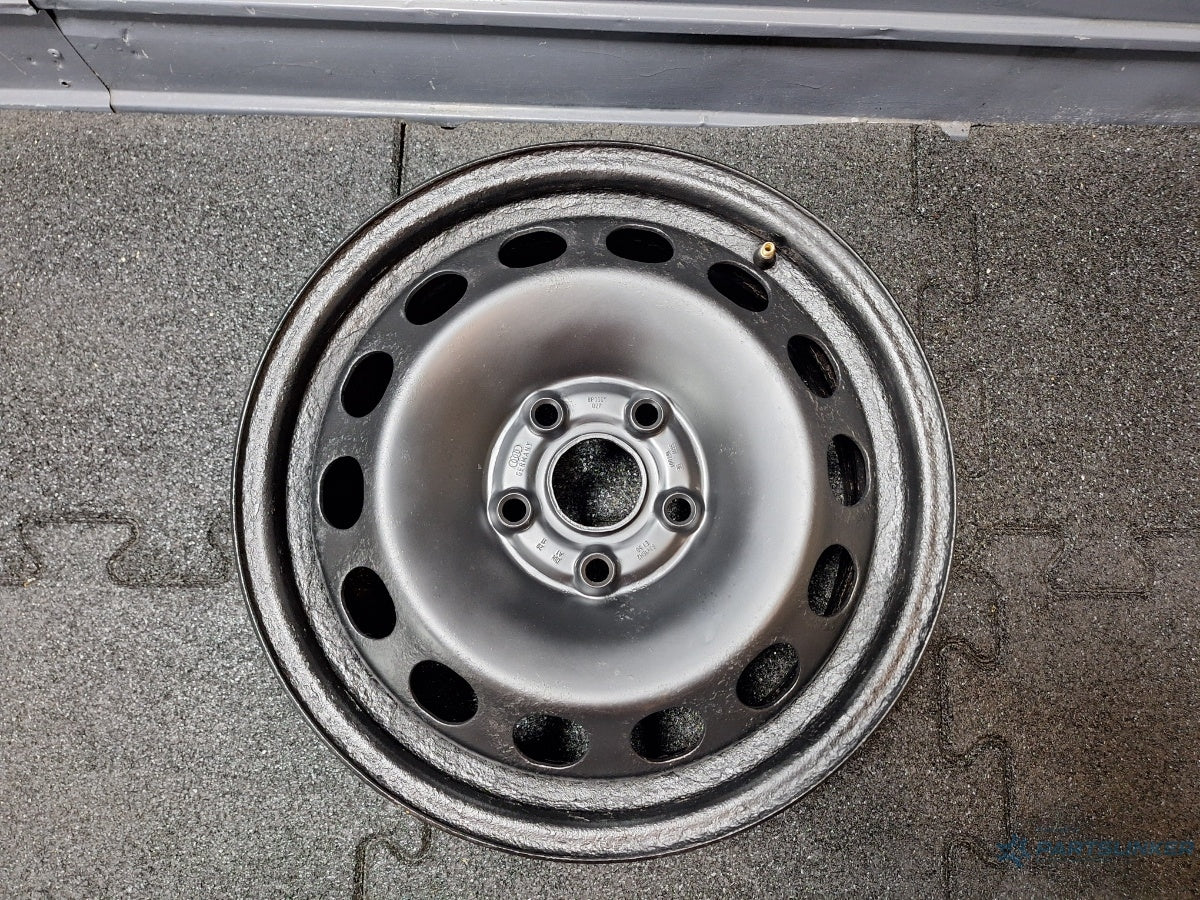 Janta tabla R16 5x112 AUDI A3 II Sportback 8PA 2004 - 2015 TDI BKC, BLS, BXE 6Jx16H2 ET 50 8P0601027