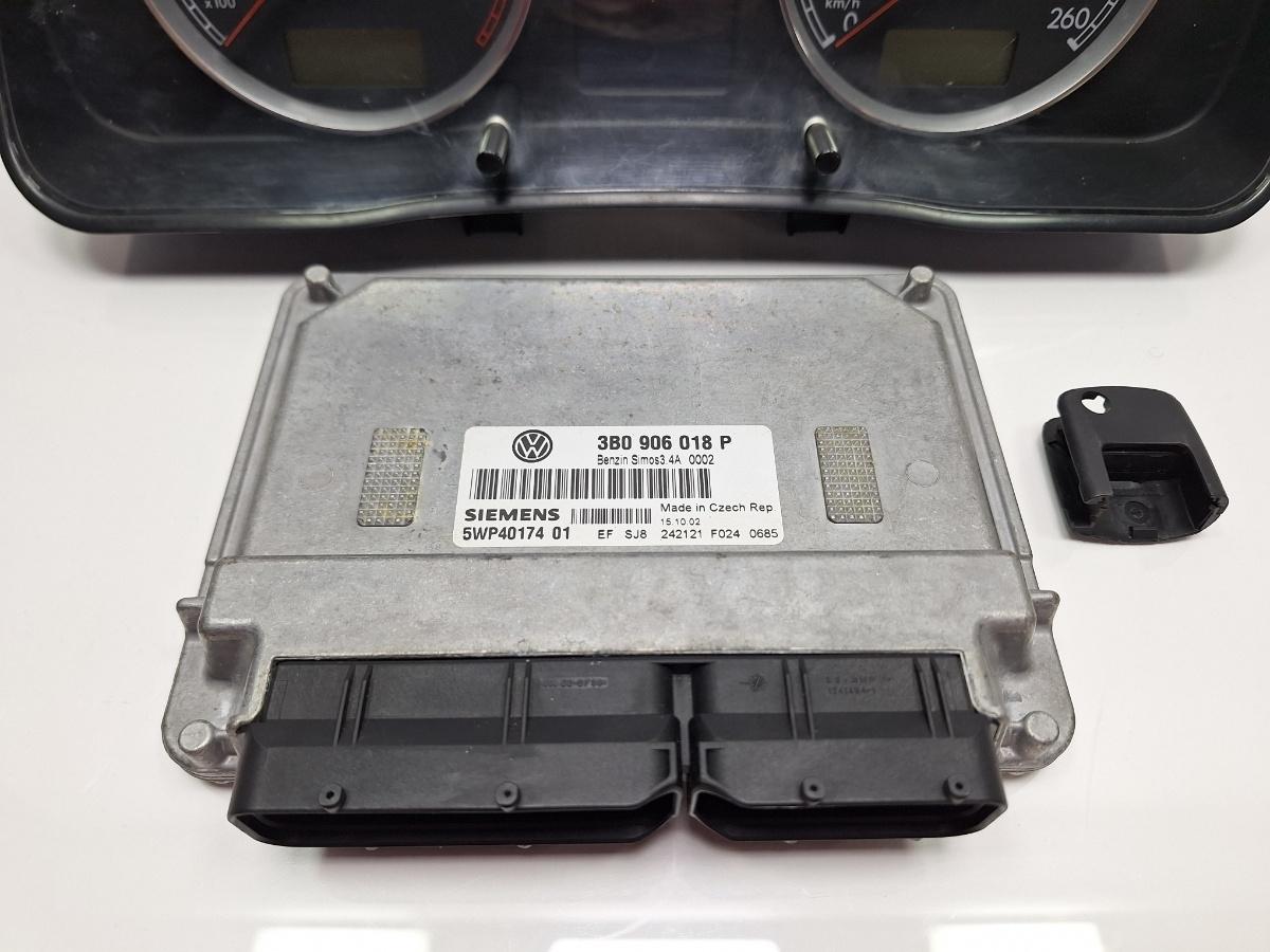 Kit sistem de pornire/oprire VOLKSWAGEN PASSAT 3B3 2000 - 2005 1.6 1.6 ALZ SIEMENS 5WP4017401 3B0920827 , 3B0906018P