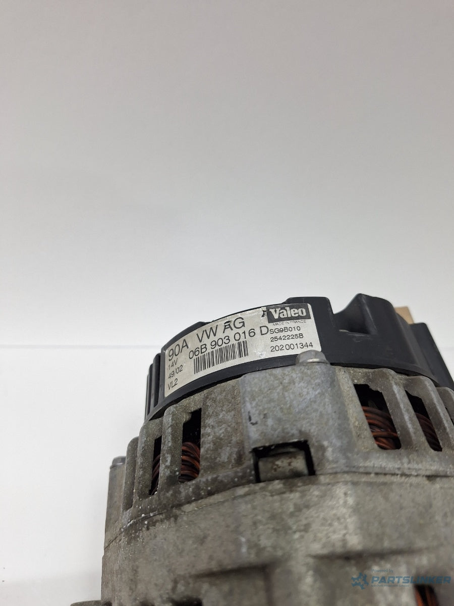 Alternator 90A VOLKSWAGEN PASSAT 3B3 2000 - 2005 1.6 1.6 ALZ Valeo 202001344 06B903016D