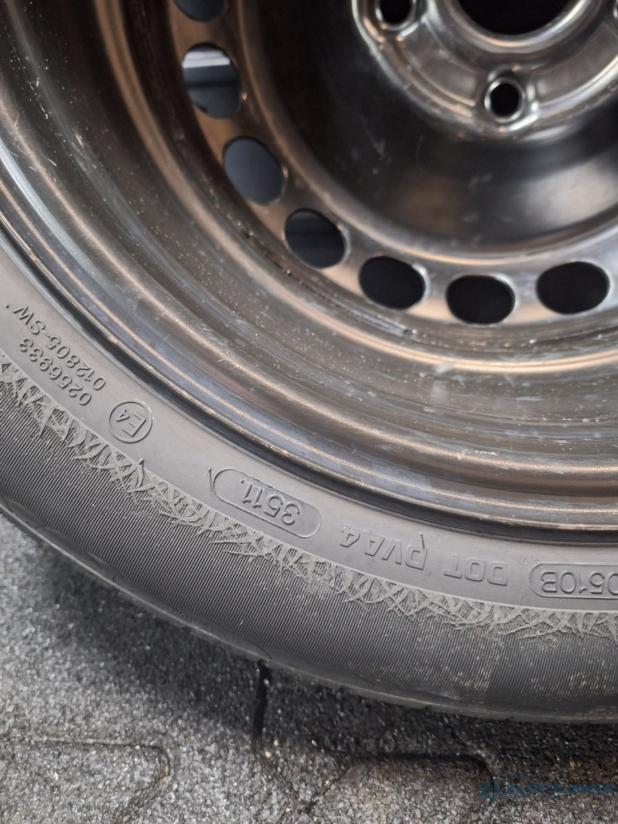 Roata de rezerva R15 5x112 VOLKSWAGEN PASSAT 3B3 2000 - 2005 1.6 1.6 ALZ 7Jx15H2 ET 37 3B0601027E