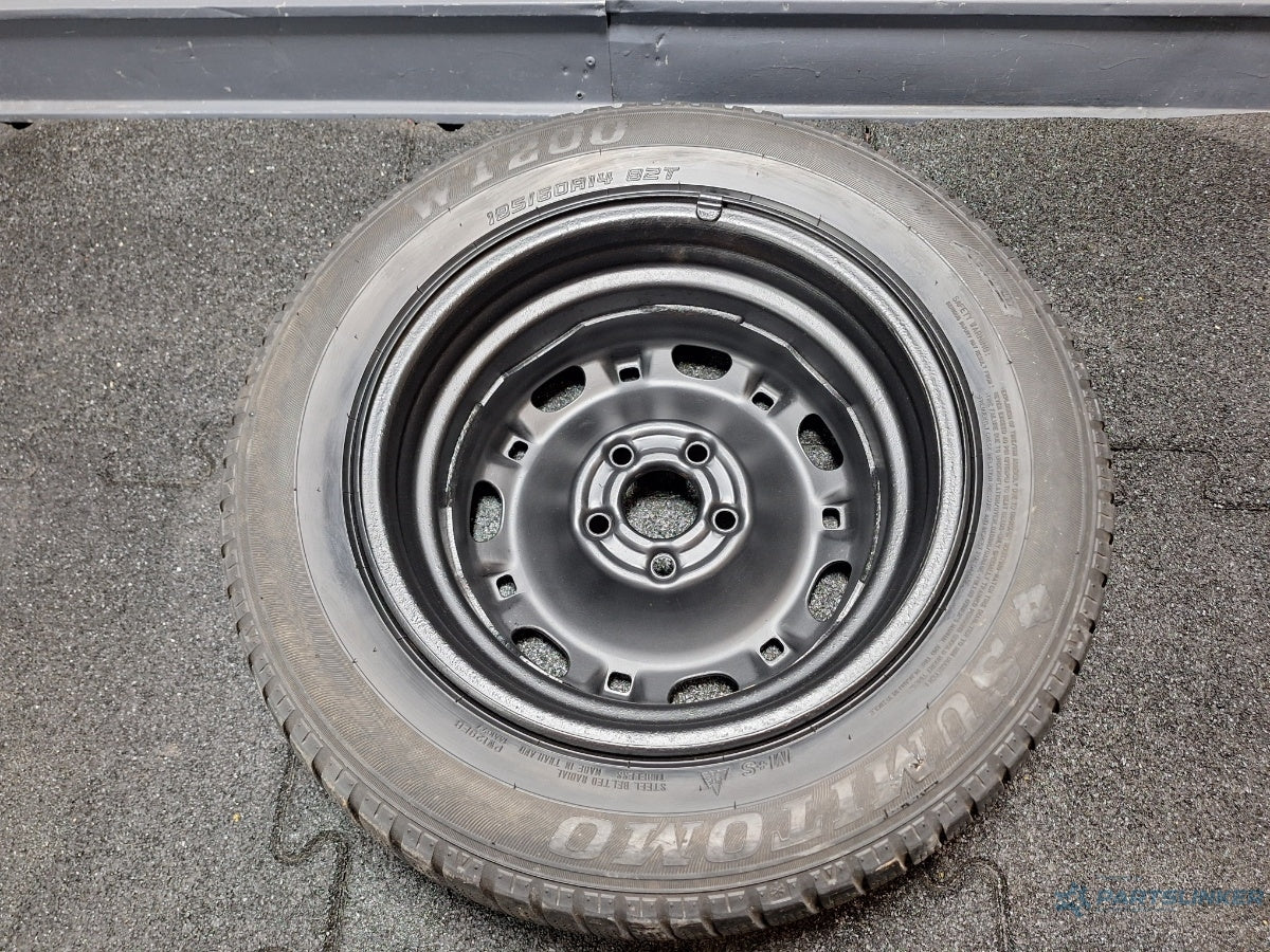 Roata de rezerva R14 5x100 SEAT CORDOBA III 6L2 2002 - 2009 TDI BMS, BNV 5Jx14H2 ET35 6Q0601027H