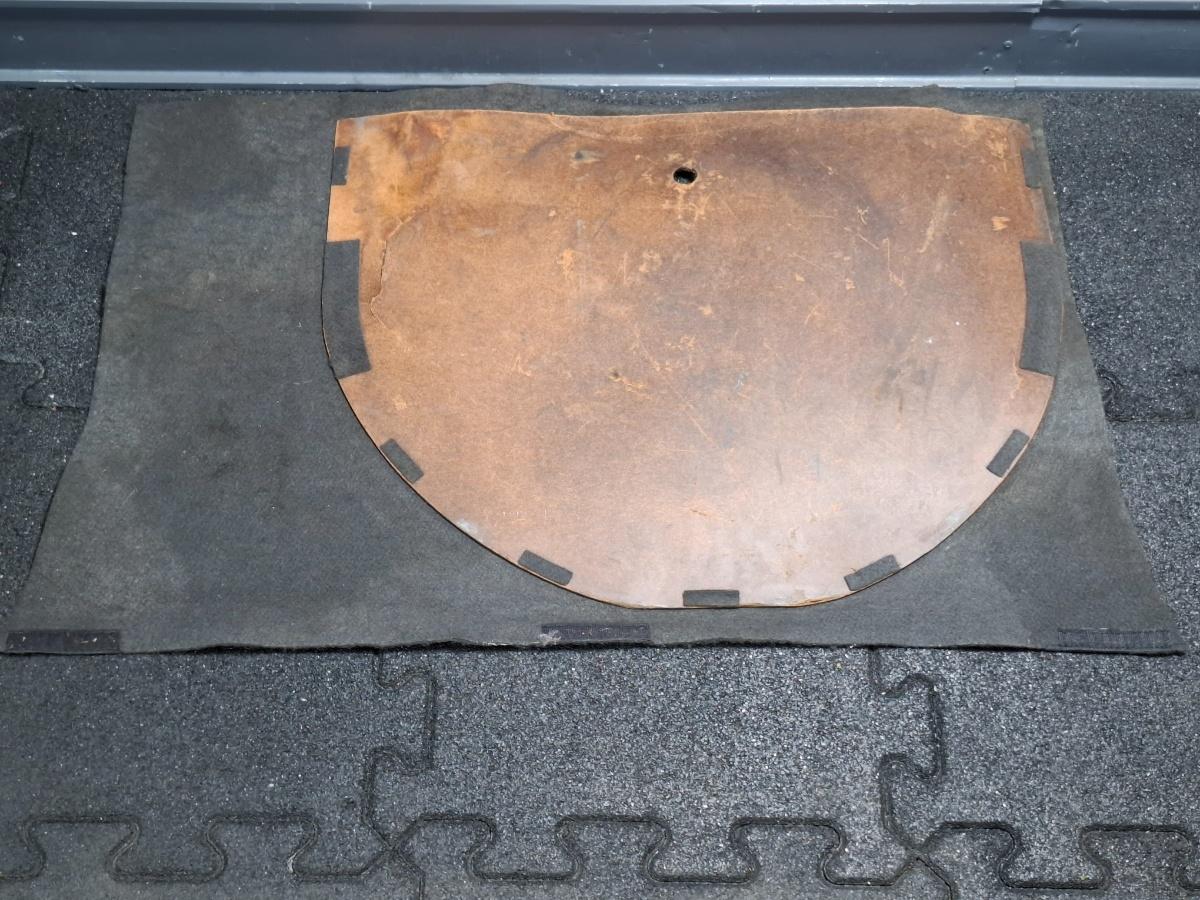 Mocheta portbagaj VOLKSWAGEN FOX 5Z1, 5Z3 2003 - 2014 1.2 1.2 BMD, CHFB 5Z0863463E
