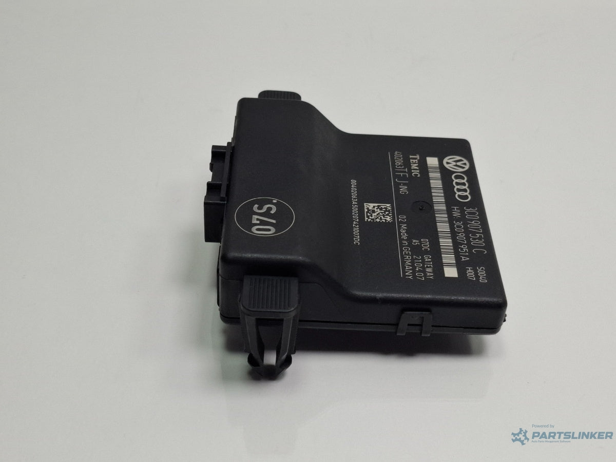 Modul gateway VOLKSWAGEN PASSAT Variant 3C5 2005 - 2011 TDI BMP 3C0907951A ,3C0907530C